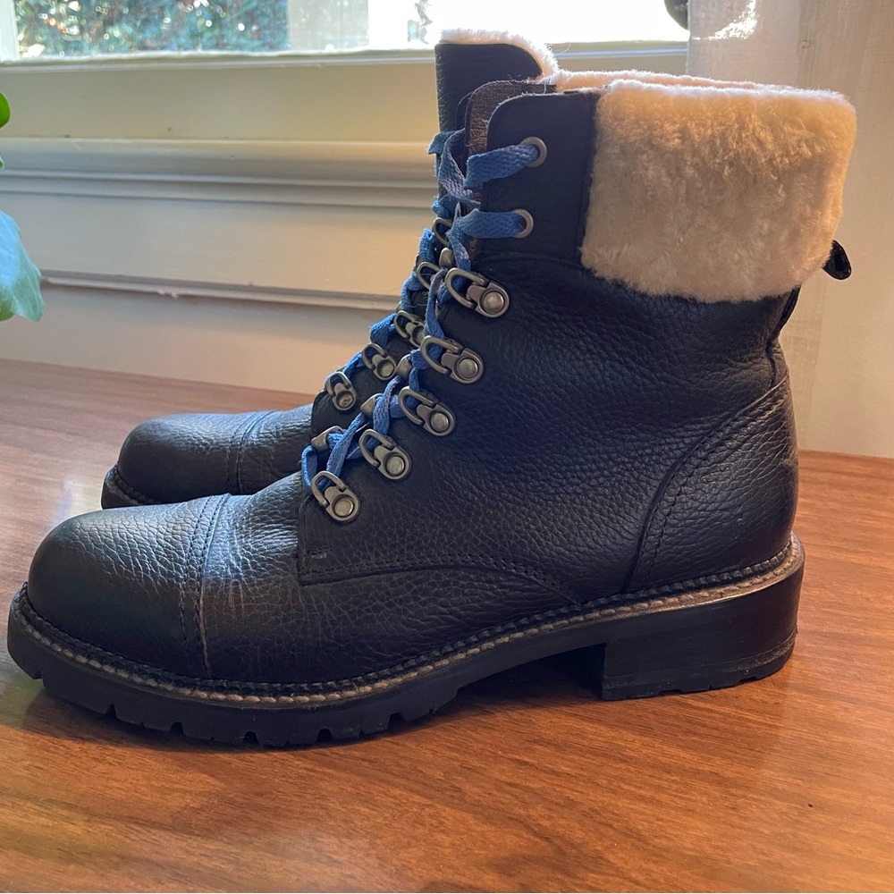 Frye Samantha Hiker | Women 10 | Black